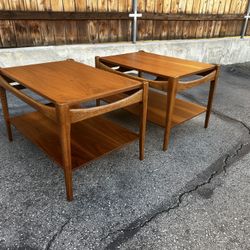 Mid-Century End Tables by Bassett 