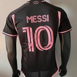 Messi Inter Miami Jersey