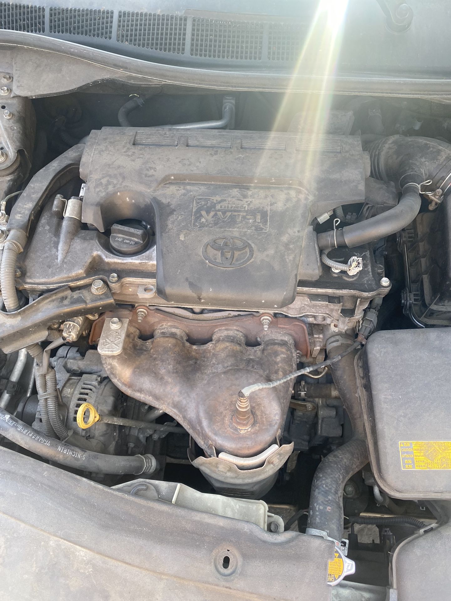 Parting Out Camry 