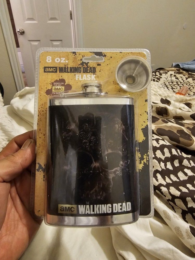Walking Dead Flask