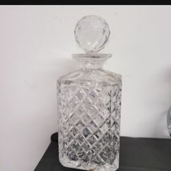 Crystal Decanter 