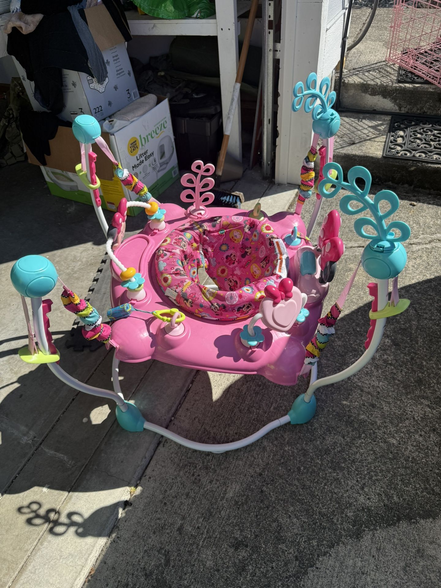 Minnie Mouse Activity Jumper