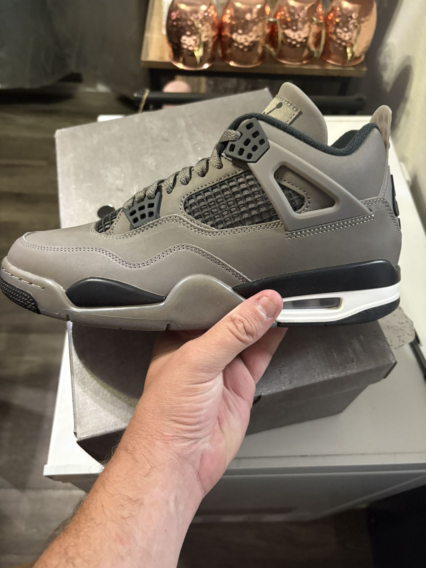 Jordan 4 Cave Stone