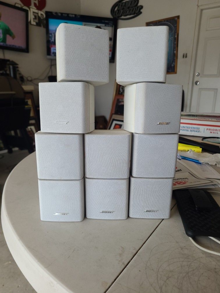 Bose speakers