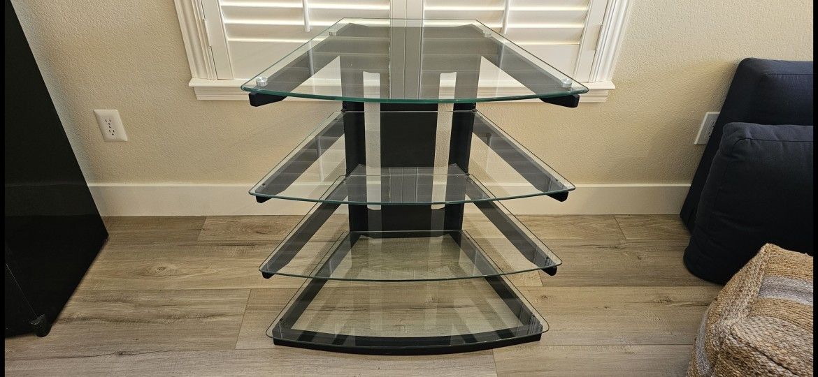 Professional Audio Component Rack