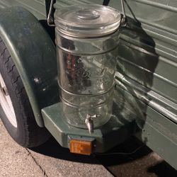 Liberty 2.5 Gallon Glass Jar