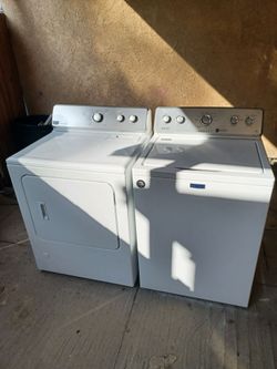 Maytag Washer & Gas Dryer Delivery Available