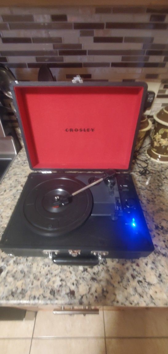 Crosby Record Player