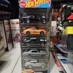 HOT WHEELS 5 Pack FAST & FURIOUS 1:64