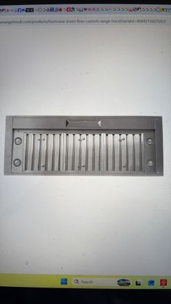 Proline Vent Hood/Liner 58 x 18