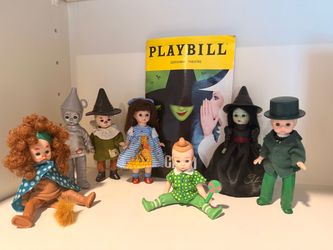 Wizard of Oz Madame Alexander Doll Collection Set