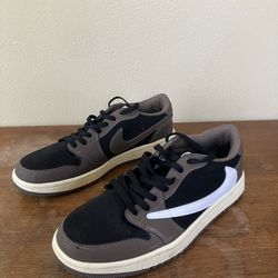 Travis Scott x Air Jordan 1 OG Low Mochas 