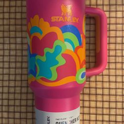 40oz Special Addition Tropical Wave Stanley Cup