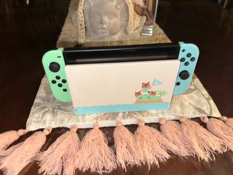 Nintendo Switch Animal crossing edition