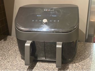 Instant Pot 8Qt Vortex Plus XL Air Fryer with Dual Baskets