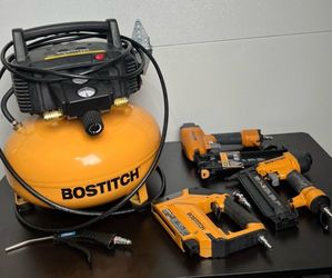 Bostitch 3-Tool/Compressor Combo Kit