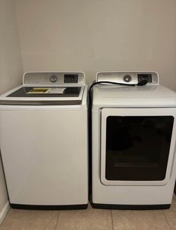 Samsung washer and dryer