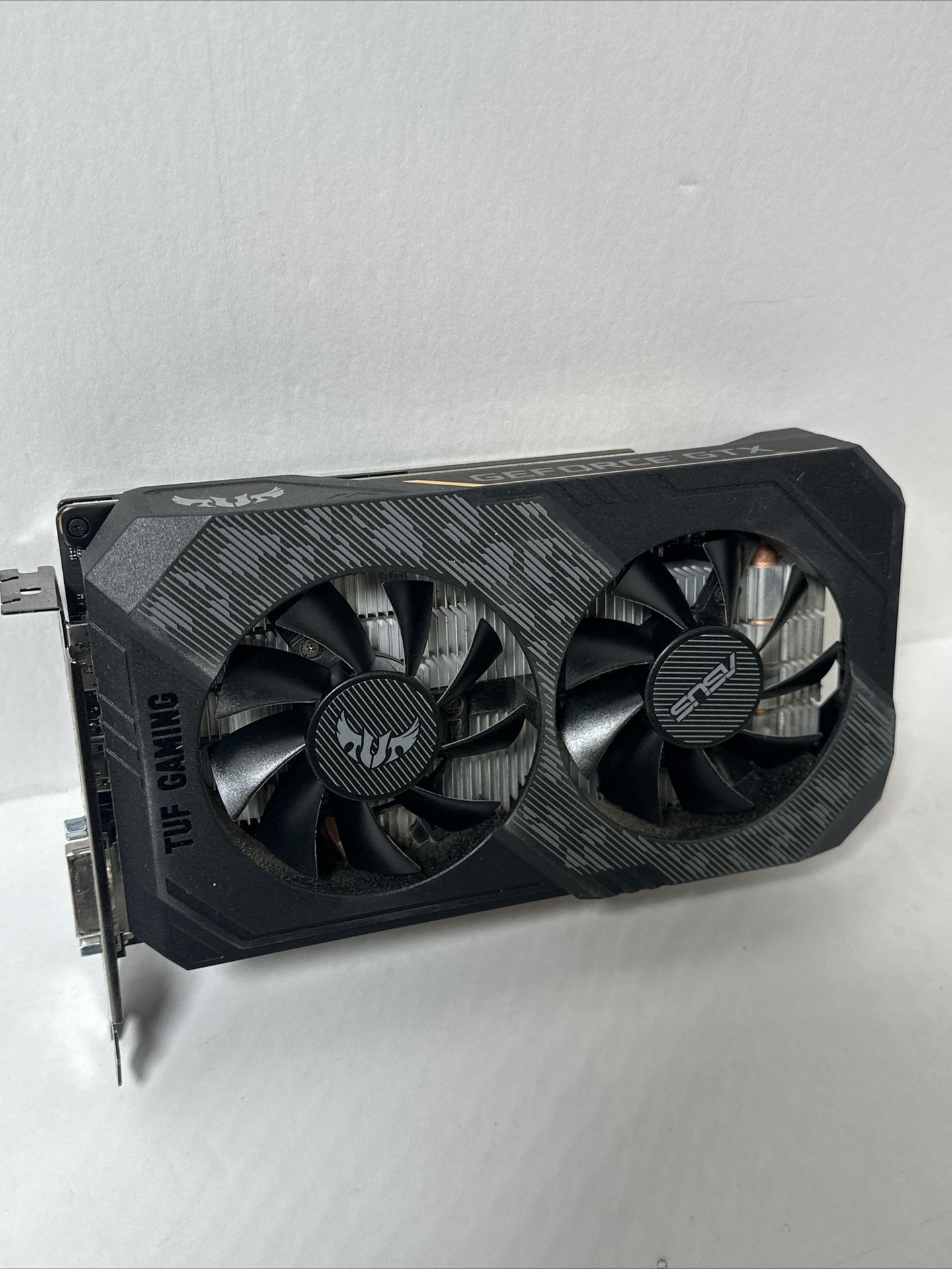 ASUS TUF Gaming GeForce GTX 1650 OC Edition 4GB GDDR6 TESTED. EXC.