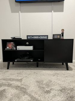 TV Stand with Cabinet