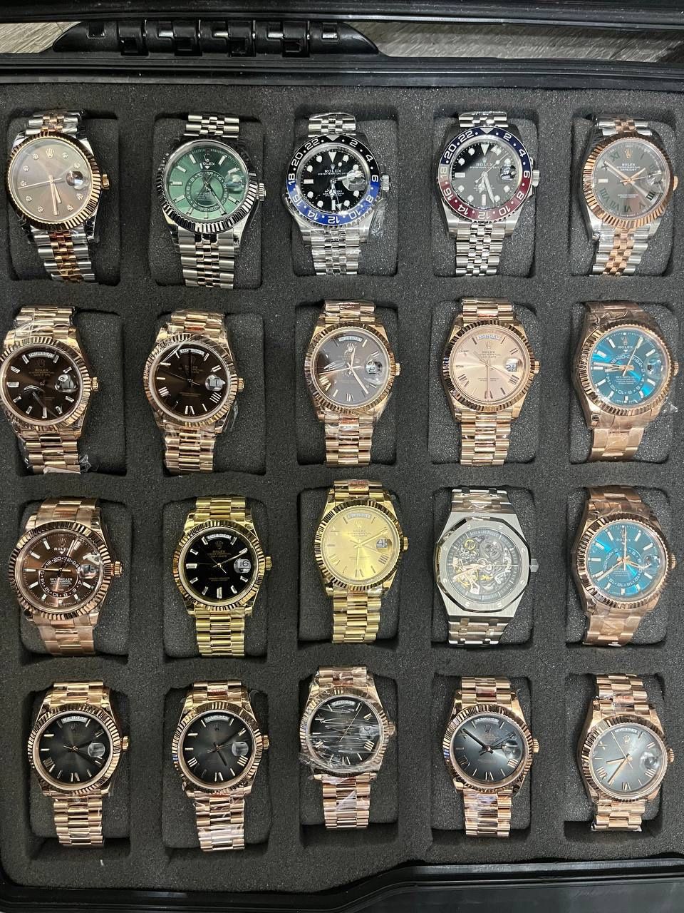 Case Of Rolex Watches