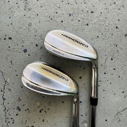 Wilson Harmonized Wedge Set 50°/56° Right-Hand Steel Shafts 2 Clubs