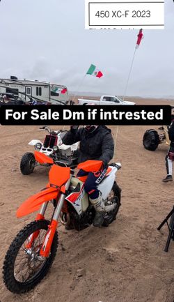 KTM DIRT BIKE 450 XC-F 2023