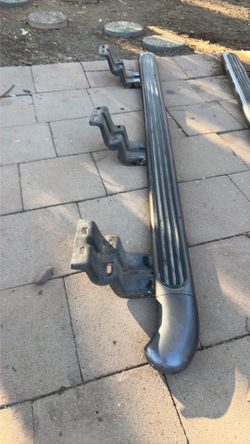 Running boards