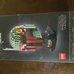 Lego Boba Fett Helmet 75277 SEALED