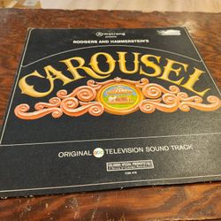 Carousel Soundtrack Vinyl Record 