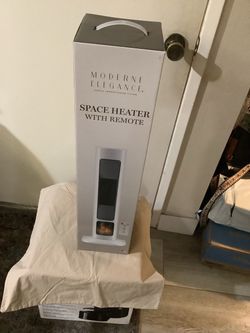 Modern Elegance Space Heater