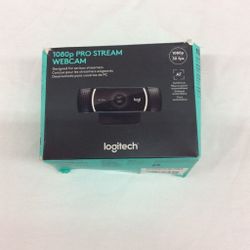 Logitech Pro Stream USB Webcam Onn USB Recording Microphone Tested Working Condition 