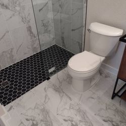 Big Tile Jobs Are Small Tile Jobs We Do Them All Even Repairs