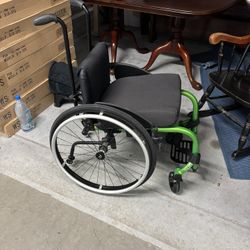 TI Lite Aero Z Wheelchair 