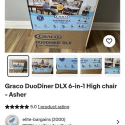 Graco Duodiner Dlx 6 In 1 Highchair Growing Stages