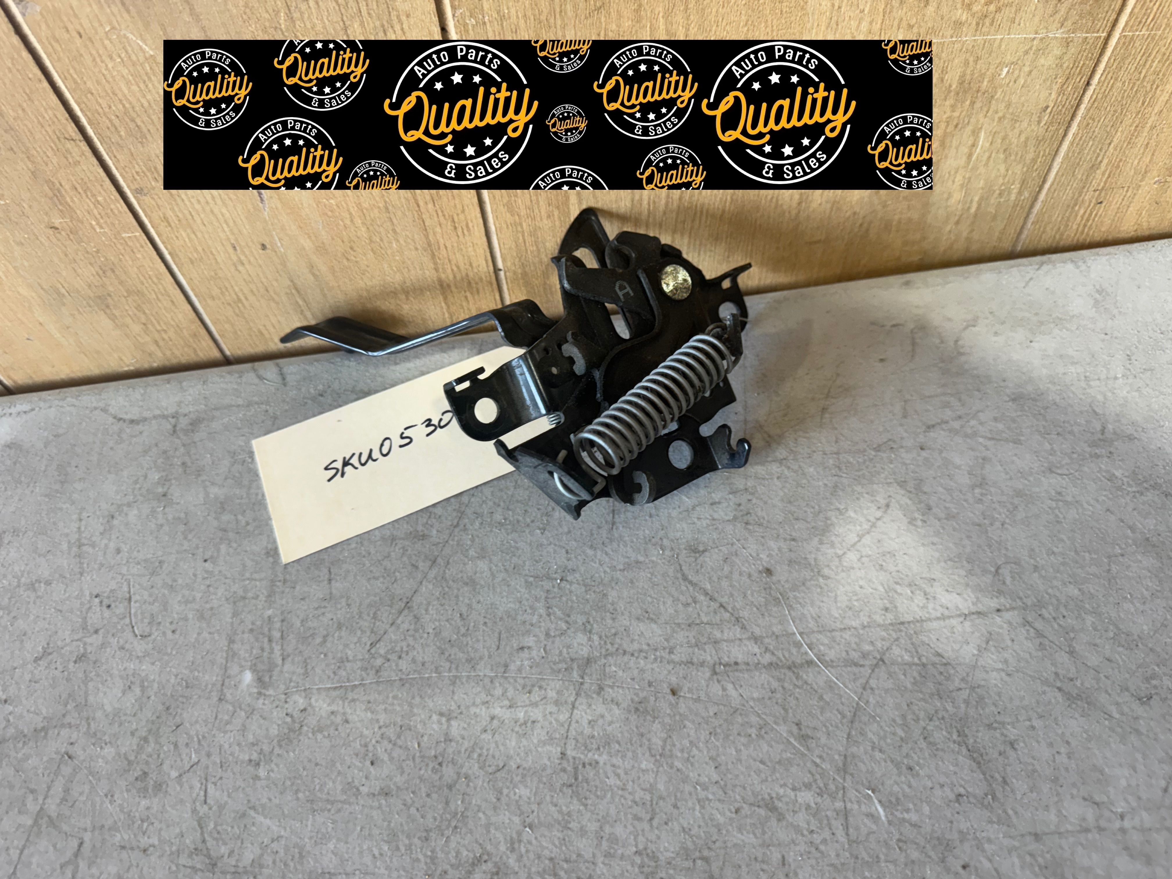 2008 2009 2010 2011 2012 2013 2014 2015 Scion XB Hood Latch
