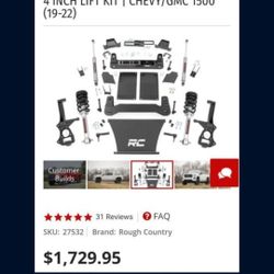 I have a suspension for chevrolet silverado chevrolet GMC chevrolet Sierra only serious people
