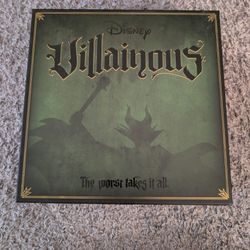 Villainous Disney Board Game 