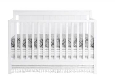 Convertible White Crib