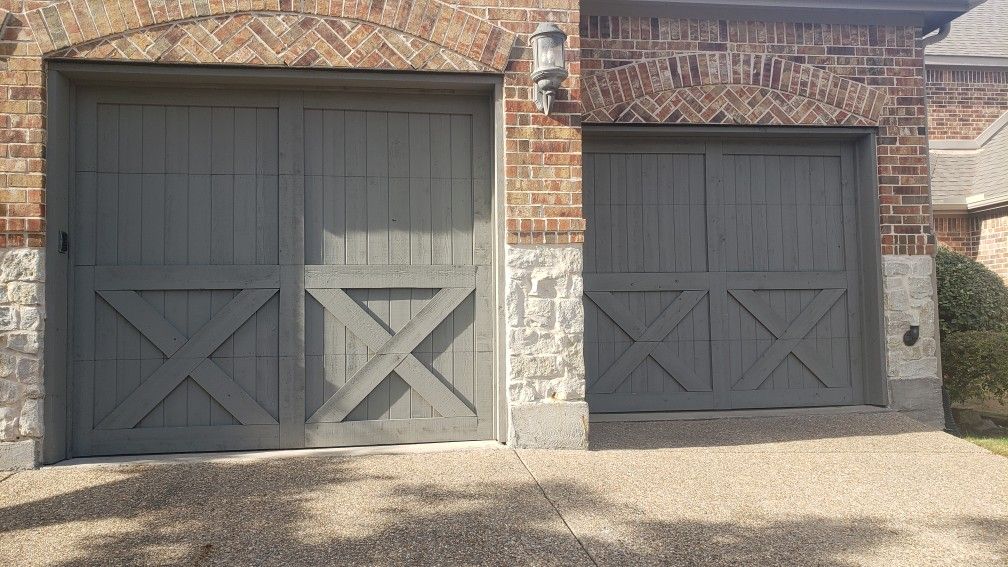 Garage doors and openers