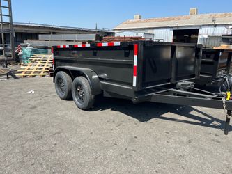 Dump trailer