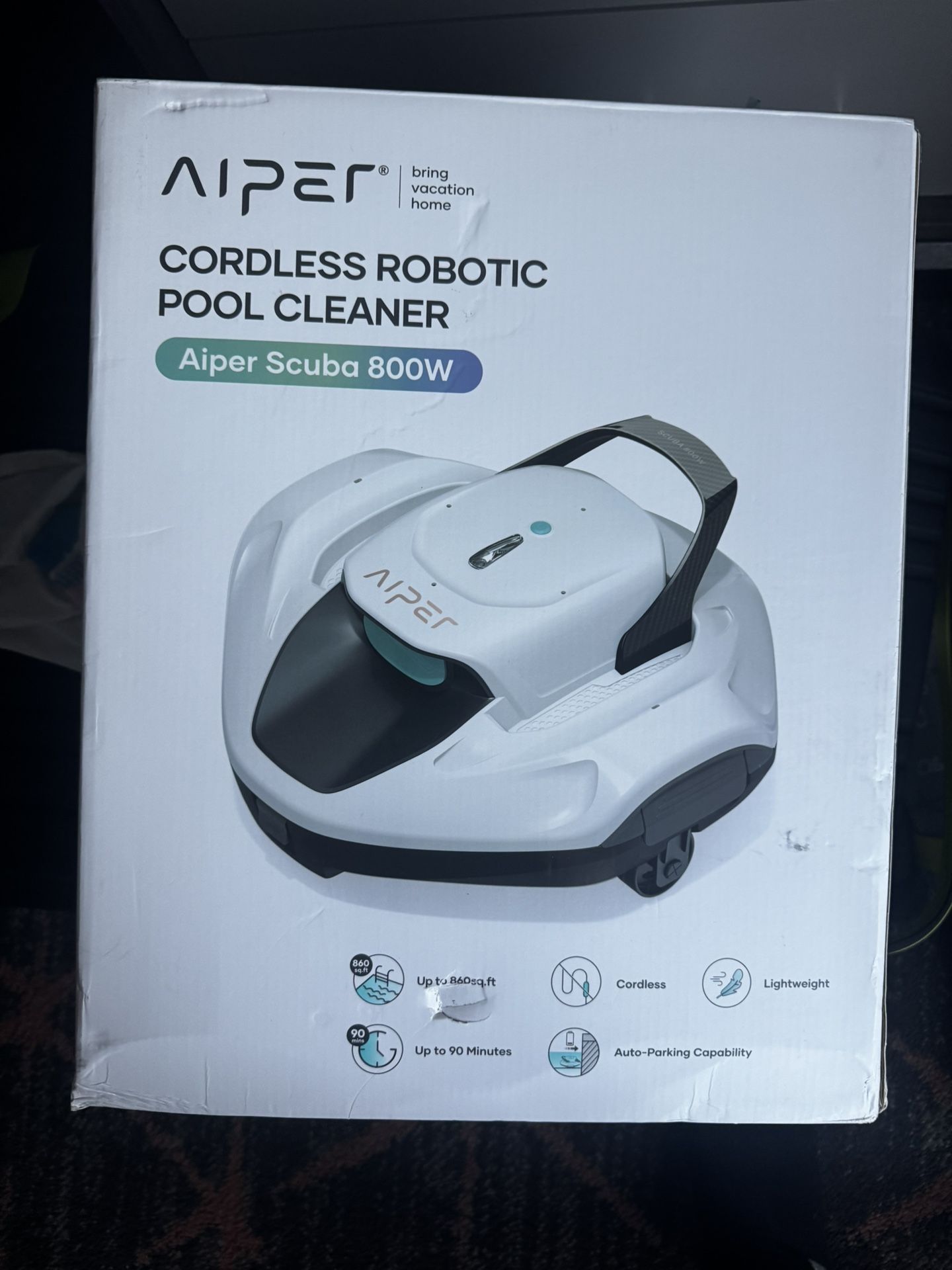 New Robo Pool Cleaner