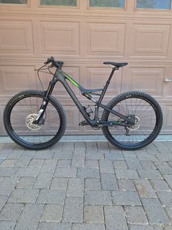 SPECIALIZED CAMBER CARBON 29 ER SETUP TUBELESS FULL SUSPENSION ( CHECK MY OTHER BIKES)