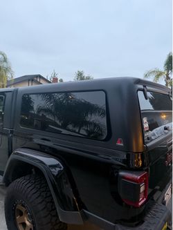 Jeep gladiator shell