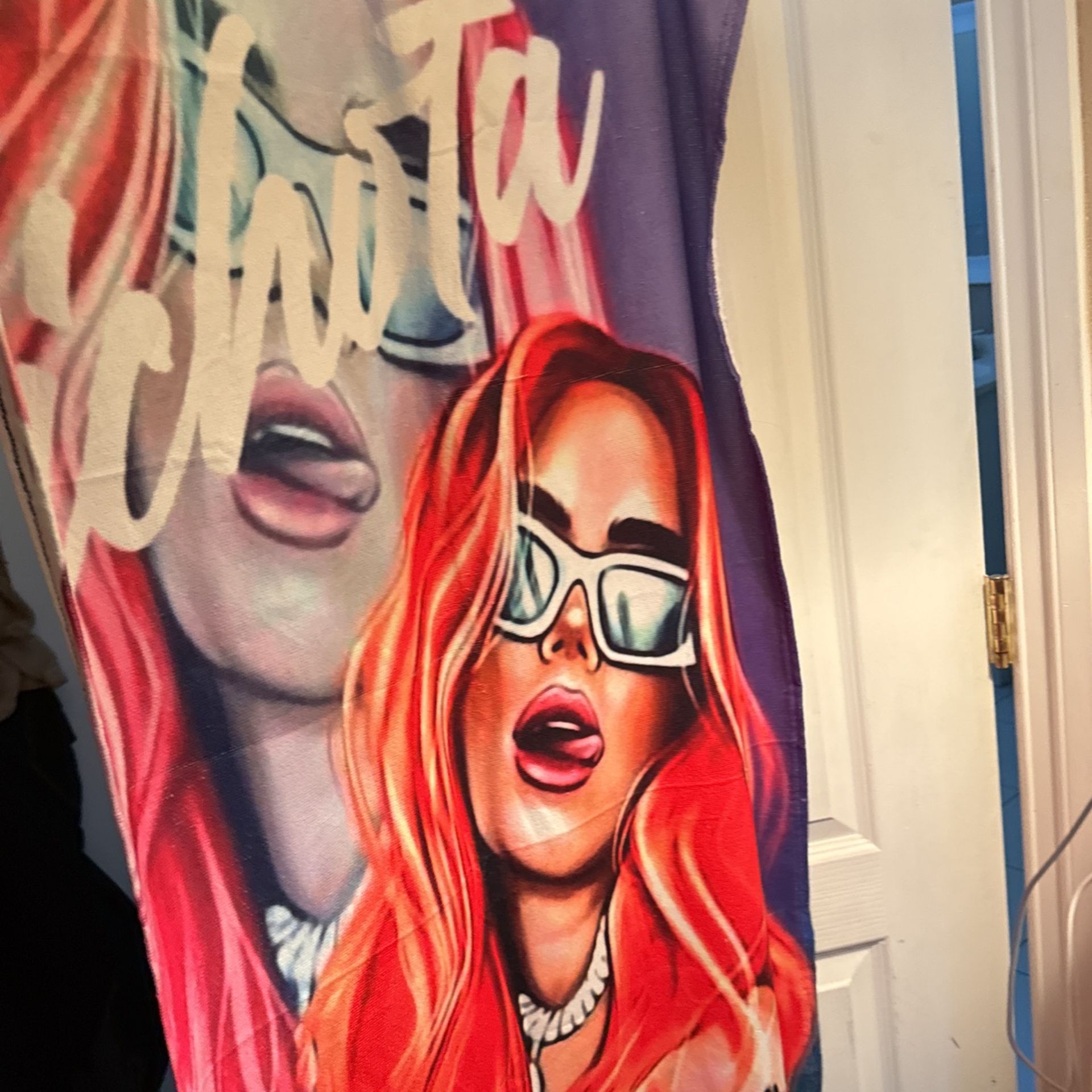 Karol G Beach Towel
