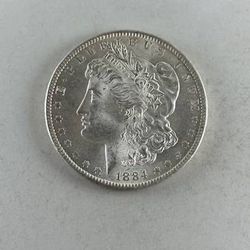 1884-O Morgan Silver Dollar -- GORGEOUS UNCIRCULATED COIN!