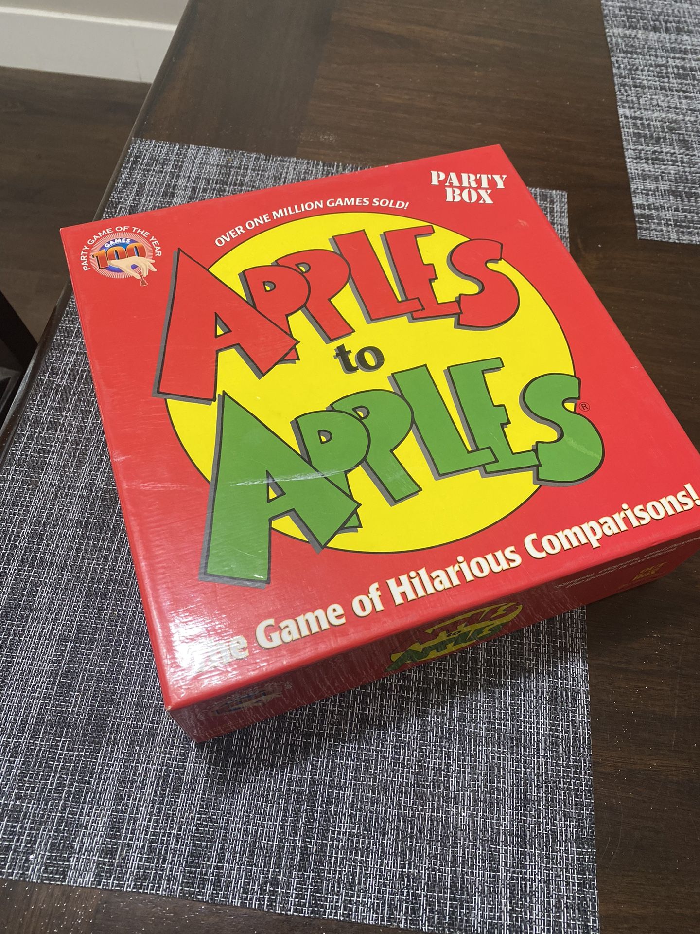 Apples For Apples Board Game