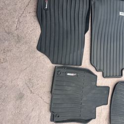 Acura 2024 A-Spec Integra All Weather Mats And Windshield Cover