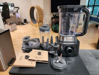 Ninja Foodi Power Blender + Food Processor System, 72oz