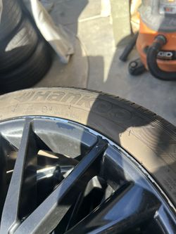 Black Rims Original Stock 18 InchSize 235/45r18 Price450$