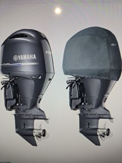 Yamaha Outboard Motor Cover